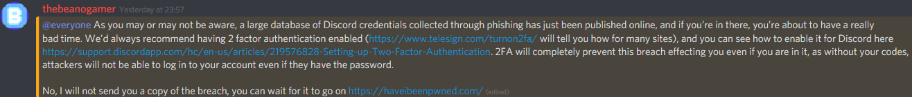 Calm Down Discord Hasn T Been Hacked